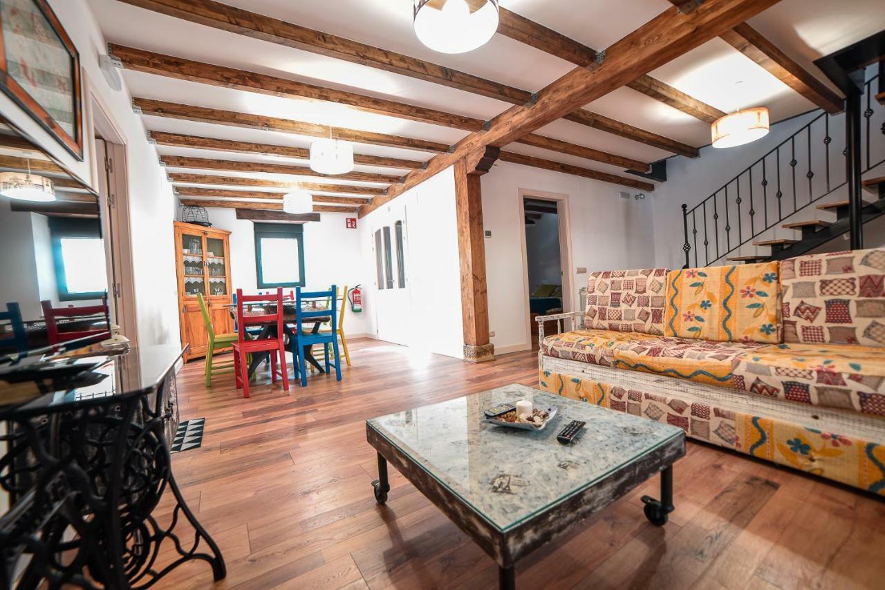 La Huerta Del Duero Guest House Villamarciel Luaran gambar